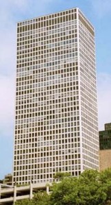 Chestnut DeWitt Apartments Chestnut-Dewitt Apartments designed by Fazlur Khan, the first tubular high-rise construction