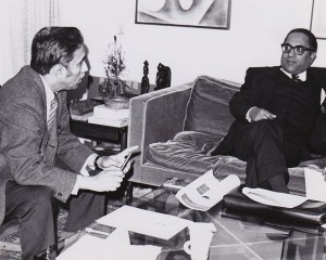 Dr. Azizur Rahman Mallick, visit to Chicago during Bangladesh War of Independence